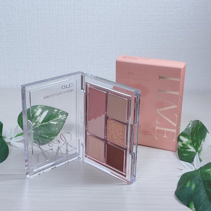 プロ アイパレット ミニ/CLIO/アイシャドウパレットを使ったクチコミ(10枚目)