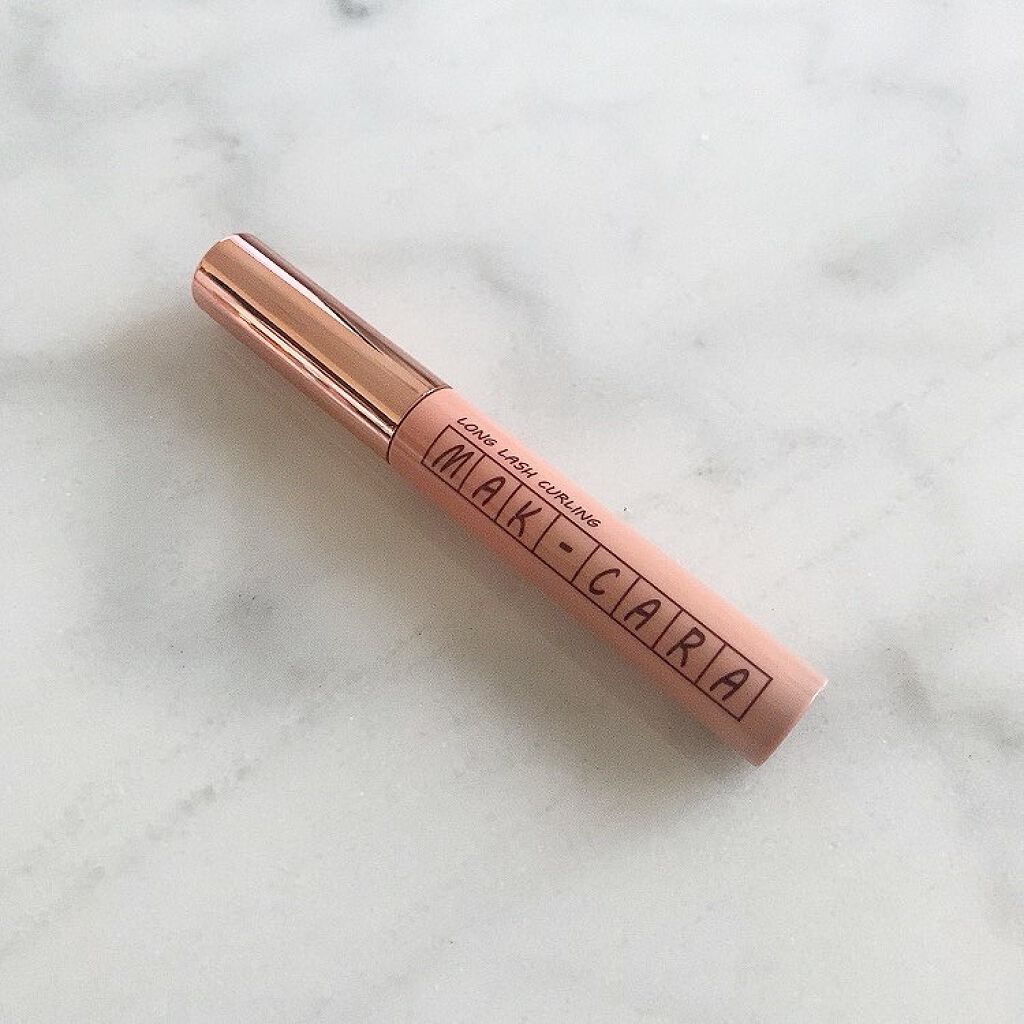 MAK- CARA LONG LUSH CURLING/CORINGCO/マスカラを使ったクチコミ(1枚目)