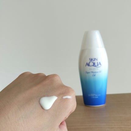 スキンアクア スーパーモイスチャージェル/スキンアクア/日焼け止めジェルを使ったクチコミ(3枚目)
