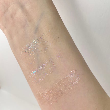 グリッターアイシャドウ/Dear.A/グリッターを使ったクチコミ(6枚目)