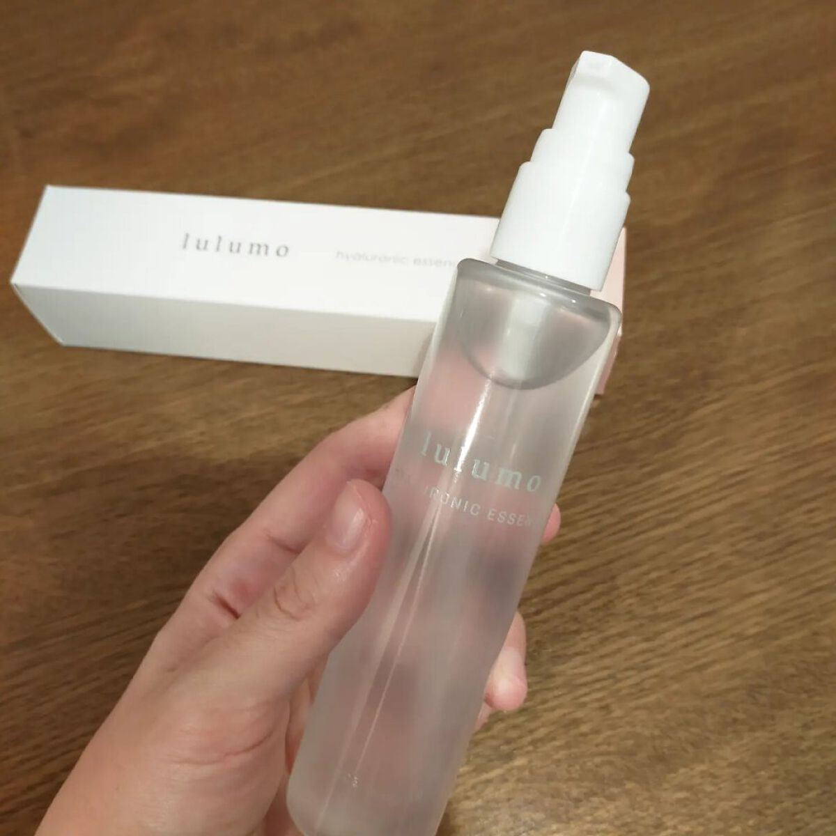 ヒアルロン酸原液/lulumo/美容液を使ったクチコミ（2枚目）