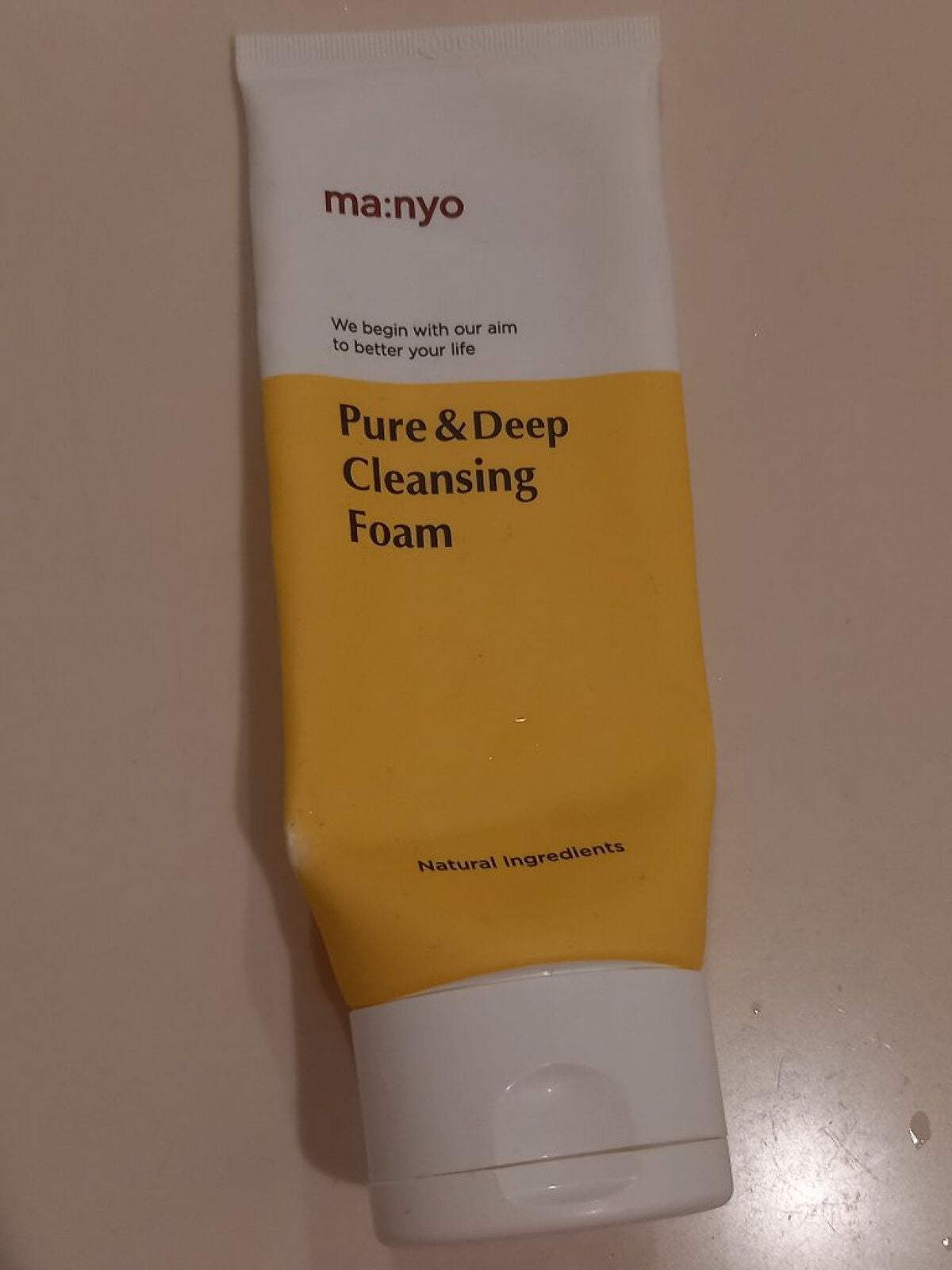 ピュア&ディープ洗顔料/manyo/洗顔フォームを使ったクチコミ(1枚目)