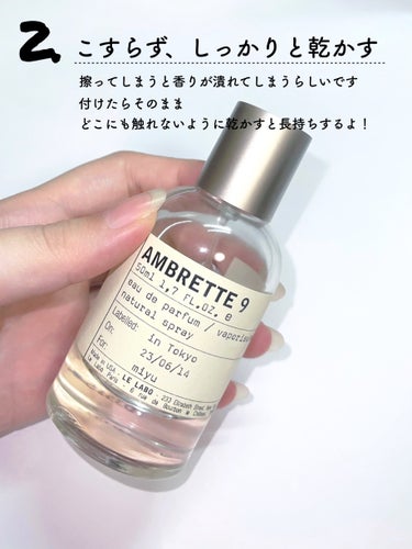 ANOTHER 13 eau de parfum/LE LABO/香水(メンズ)を使ったクチコミ（3枚目）