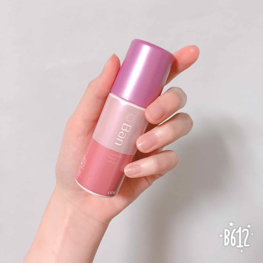 汗ブロックロールオン 無香性/Ban/デオドラント・制汗剤を使ったクチコミ(1枚目)