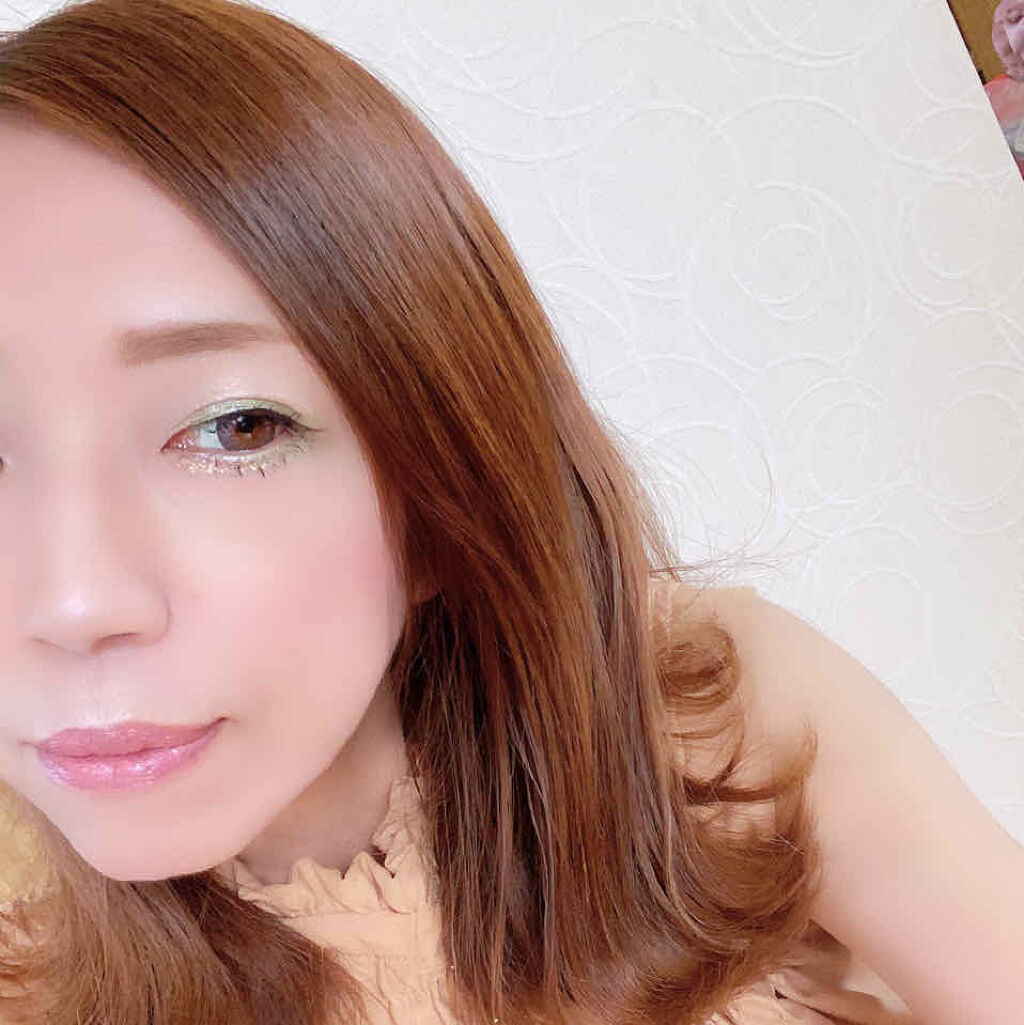 アイオープナー 047 (G)/MARY QUANT/単色アイシャドウを使ったクチコミ（2枚目）