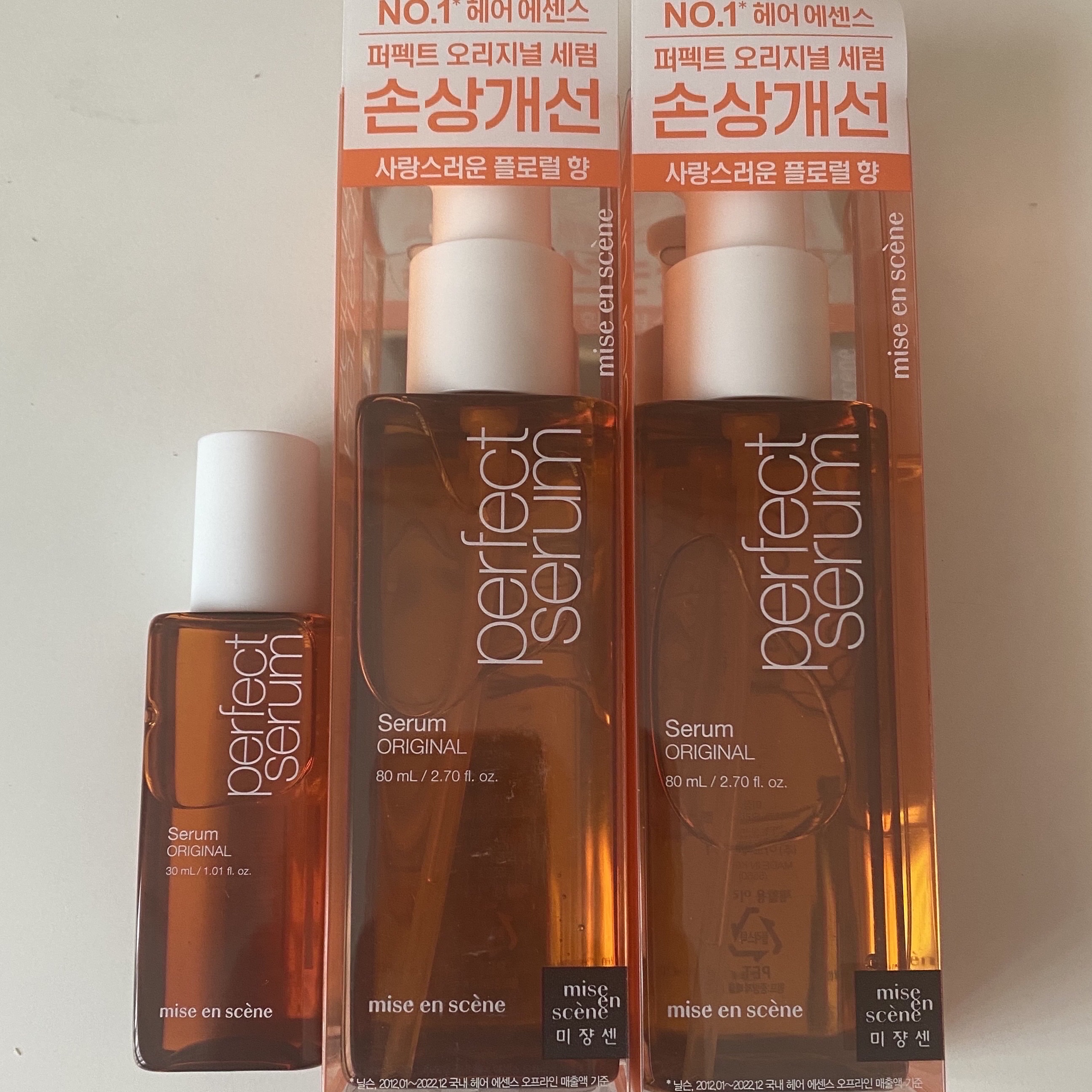 海藻 ヘア エッセンス しっとり/ラサーナ/ヘアオイルを使ったクチコミ（2枚目）