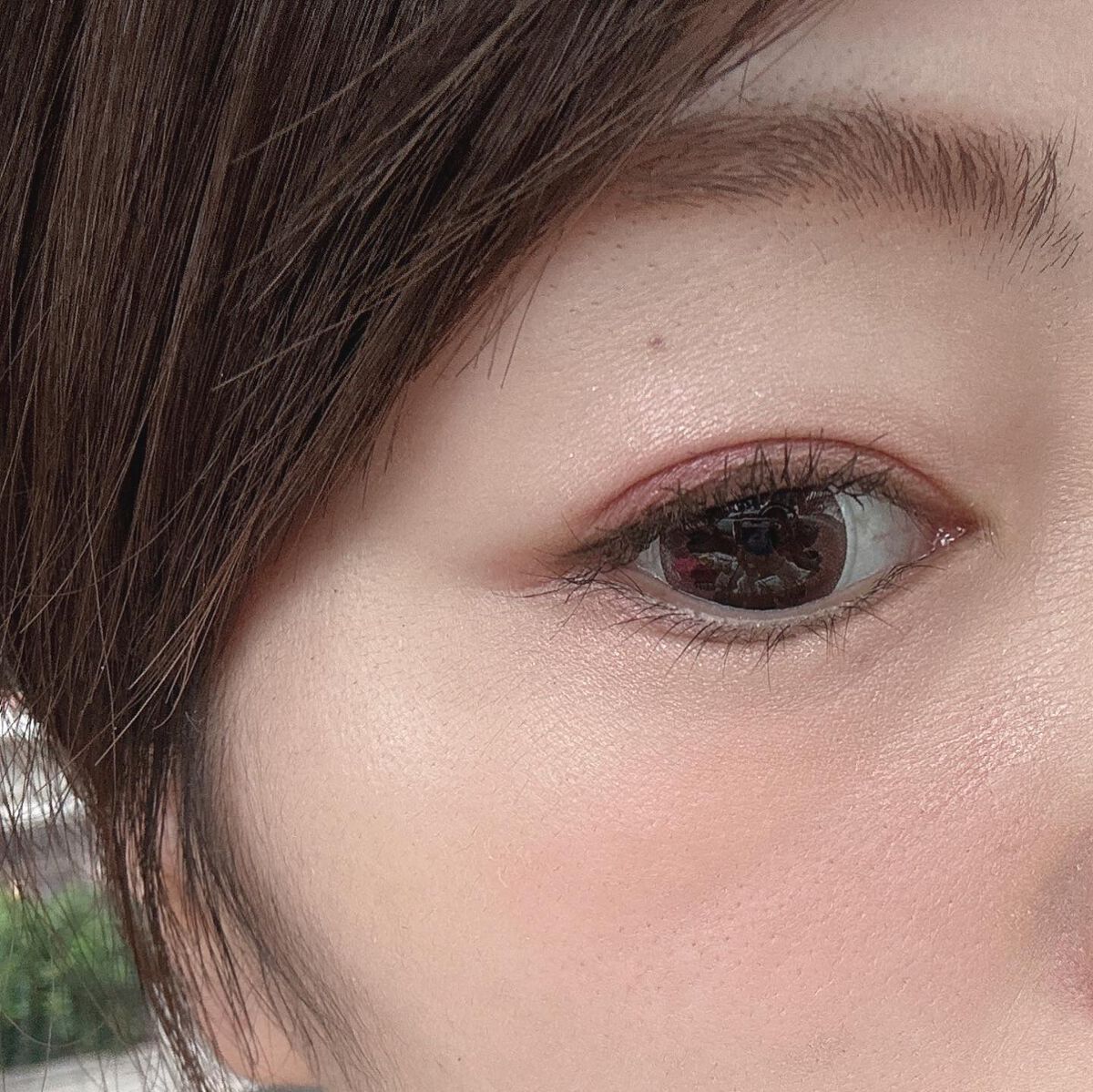 クリーミータッチライナー/キャンメイク/ジェルアイライナーを使ったクチコミ(5枚目)