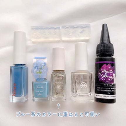 AC ネイル フィックス グロッシー トップコート/AC MAKEUP/ネイルトップコートを使ったクチコミ(8枚目)