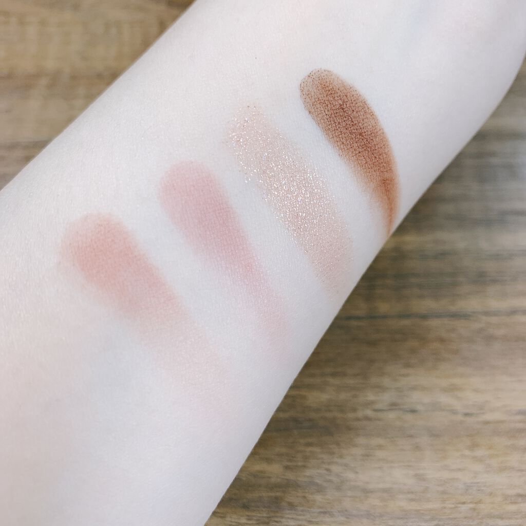 ベターザンアイズ/rom&nd/アイシャドウパレットを使ったクチコミ(2枚目)