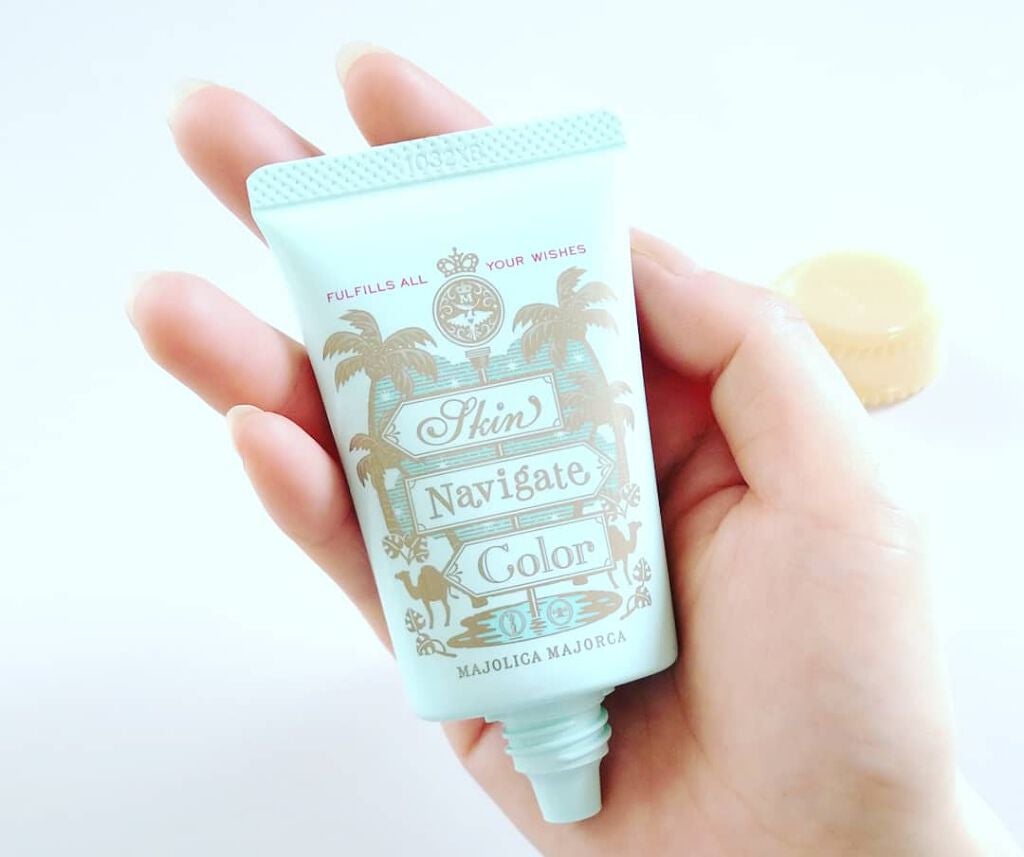 スキンナビゲートカラー/MAJOLICA MAJORCA/化粧下地を使ったクチコミ(1枚目)