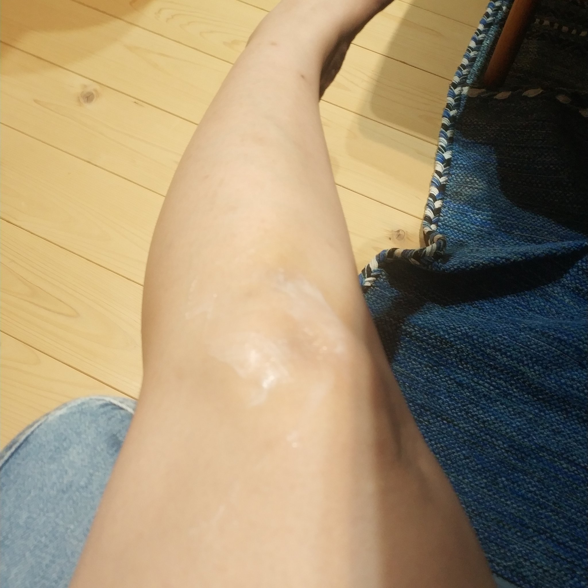 BnDアンダーアームクリーム(ボディクリーム)/BnD/デリケートゾーンケアを使ったクチコミ（3枚目）