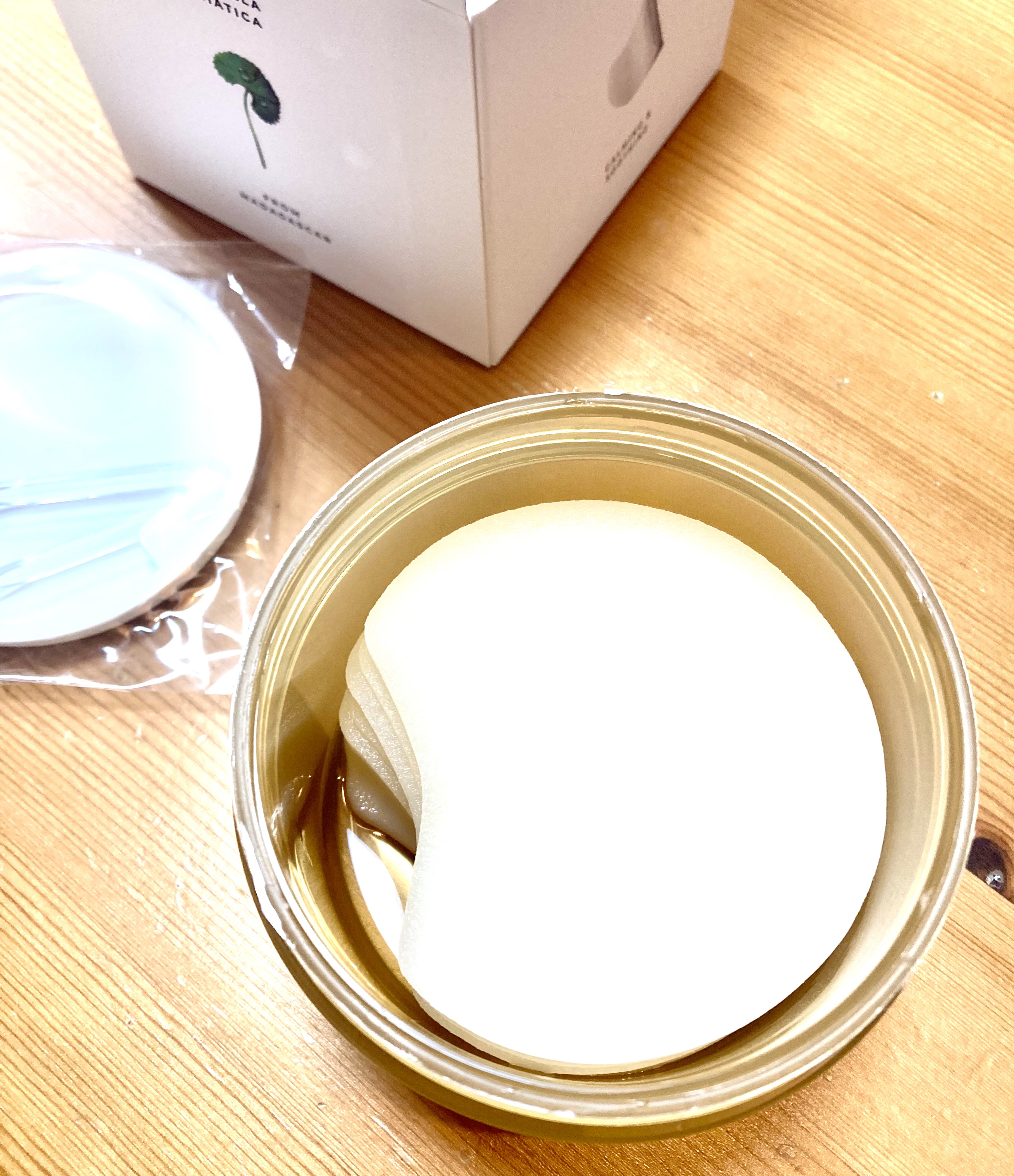 センテラ クイックカーミングパッド/SKIN1004/トナーパッドを使ったクチコミ（3枚目）