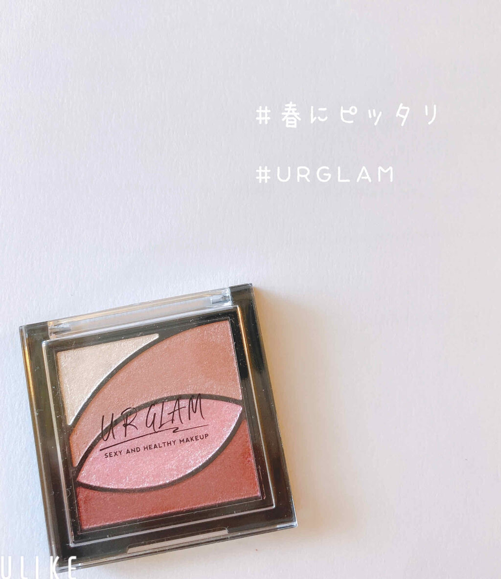 UR GLAM　VELVET EYE COLOR PALETTE/U R GLAM/アイシャドウパレットを使ったクチコミ（1枚目）