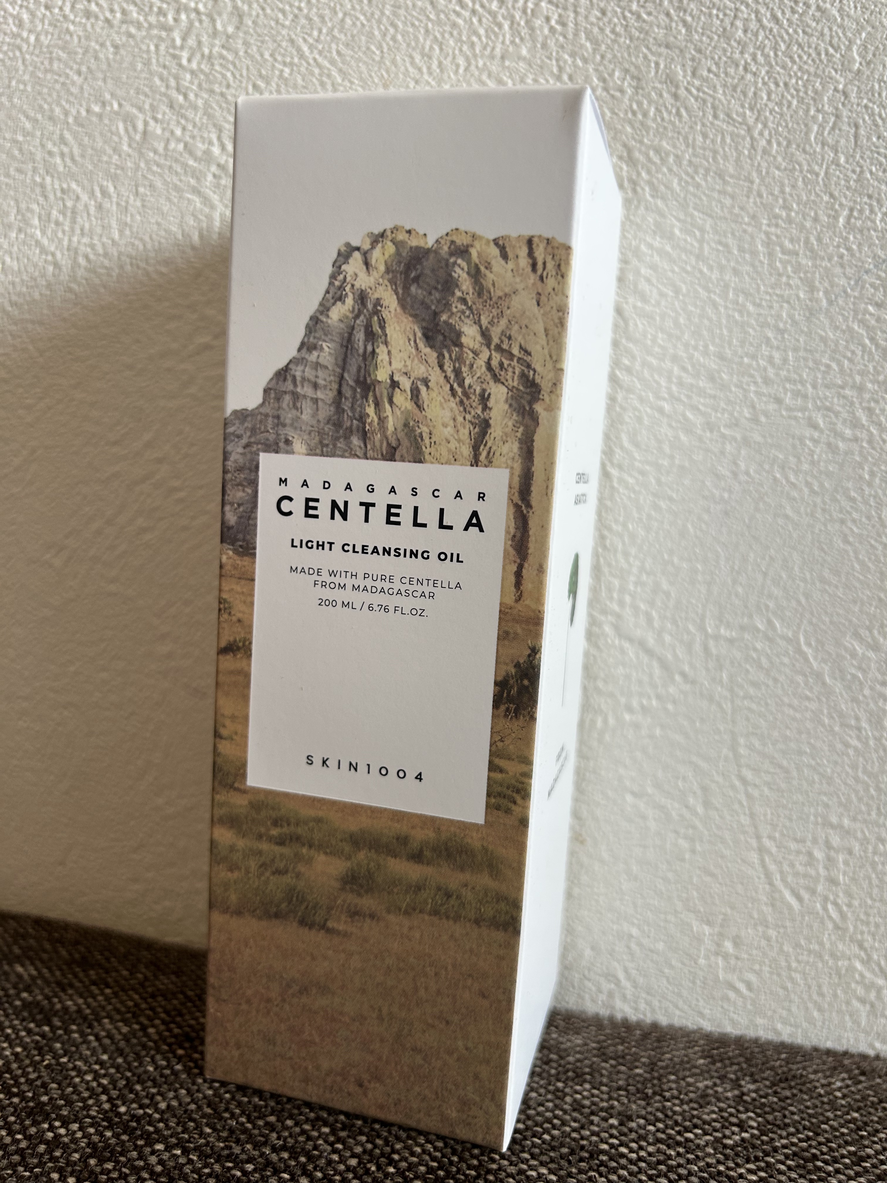 センテラ ライトクレンジングオイル/SKIN1004/オイルクレンジングを使ったクチコミ（1枚目）