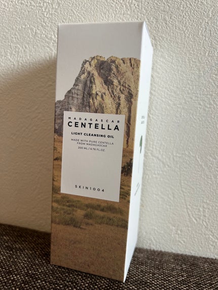 センテラ ライトクレンジングオイル/SKIN1004/オイルクレンジングを使ったクチコミ(1枚目)
