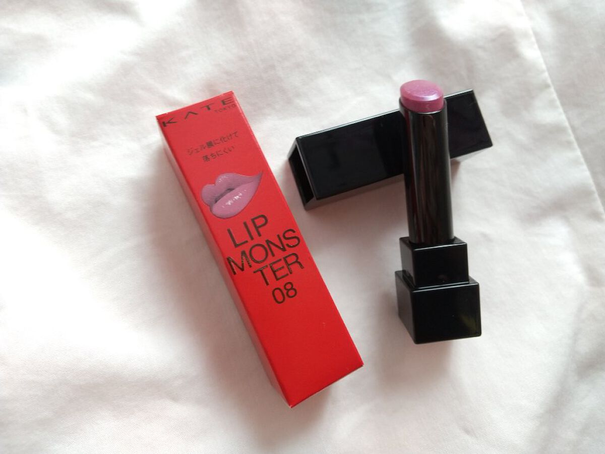 ケイト リップモンスター/KATE/口紅を使ったクチコミ（1枚目）