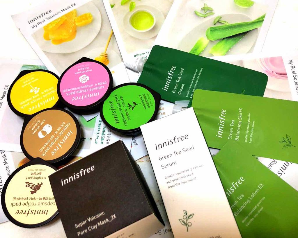 マイリアル スクイーズ マスクシート/innisfree/シートマスク・パックを使ったクチコミ（1枚目）