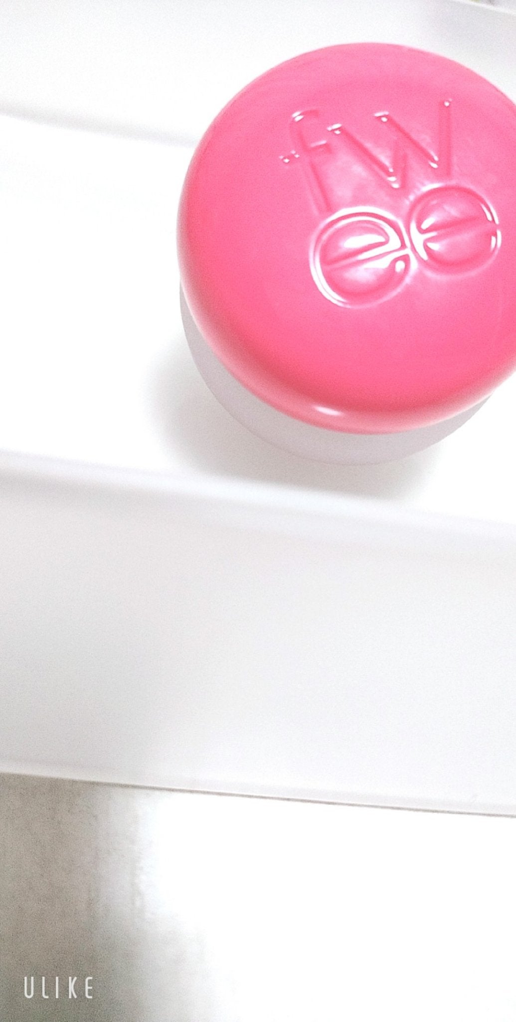 リップアンドチーク ブラーリープリンポット/fwee/口紅を使ったクチコミ(1枚目)