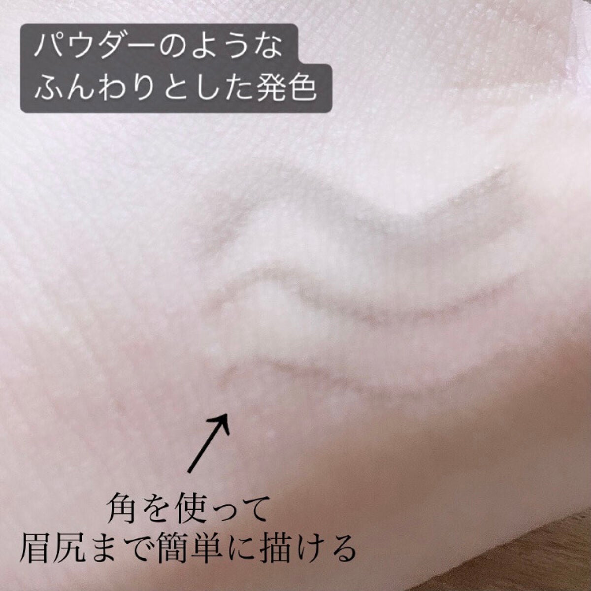 ファッションブロウ パウダーインペンシル N/MAYBELLINE NEW YORK/アイブロウペンシルを使ったクチコミ(3枚目)