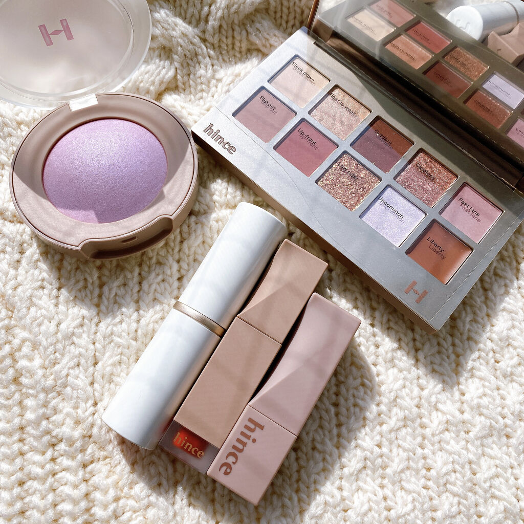 トゥルーディメンショングロウチーク/hince/パウダーチークを使ったクチコミ（2枚目）