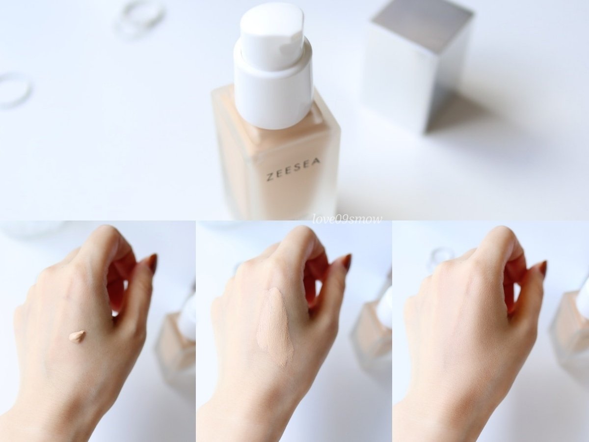 化粧崩れ対策 リキッドファンデーション 02/ZEESEA/リキッドファンデーションを使ったクチコミ（3枚目）