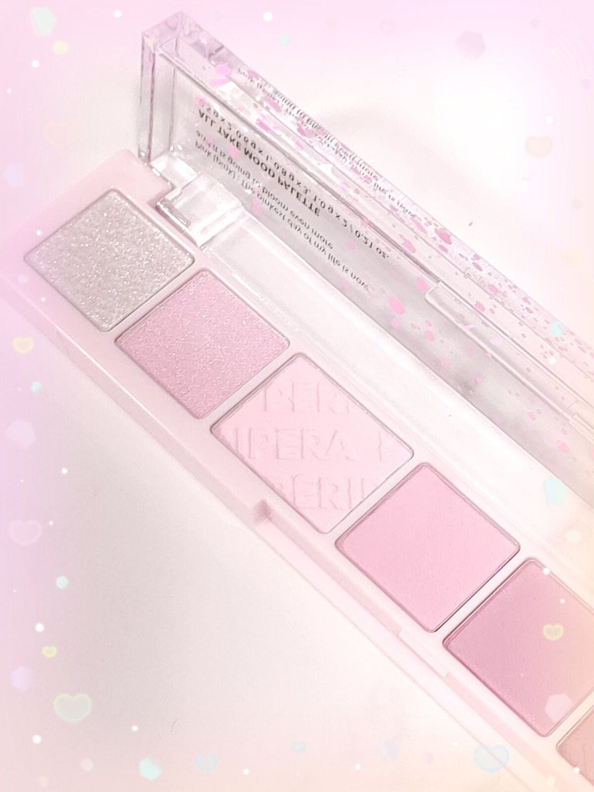 オール テイク ムード パレット(24AD)/PERIPERA/アイシャドウパレットを使ったクチコミ(2枚目)