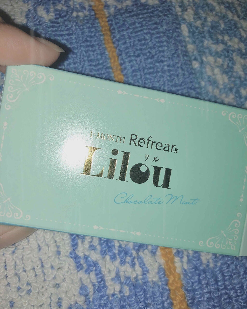 ワンマンス リフレア リル/Refrear/カラーコンタクトレンズを使ったクチコミ(2枚目)