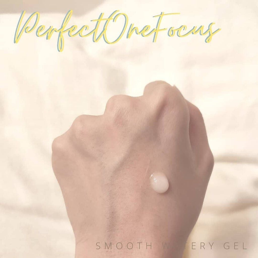 パーフェクトワンフォーカス スムースウォータリージェル/PERFECT ONE FOCUS/オールインワン化粧品を使ったクチコミ(2枚目)
