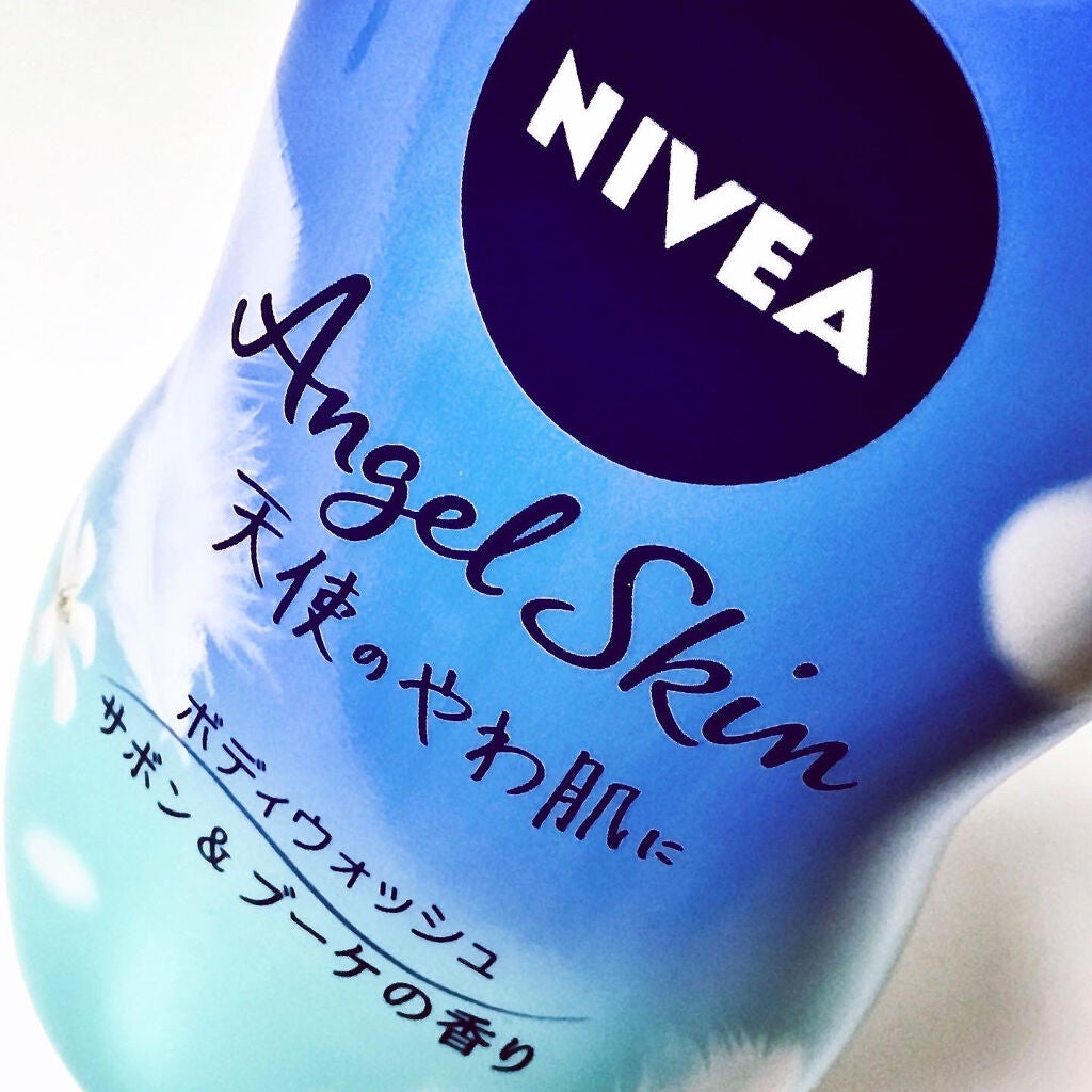 エンジェルスキン ボディウォッシュ サボン&ブーケの香り/ニベア/ボディソープを使ったクチコミ(2枚目)