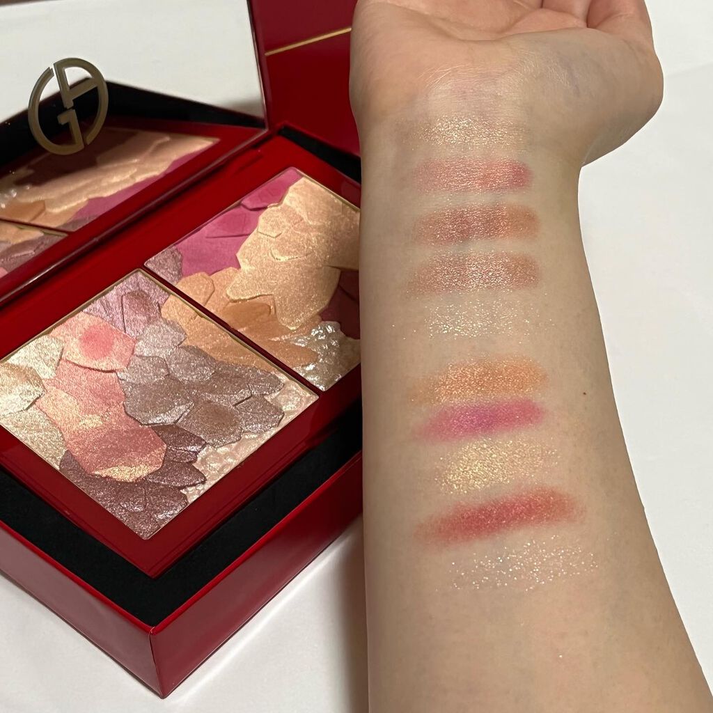 エキセントリコ パレット/ジョルジオ アルマーニ ビューティ/アイシャドウパレットを使ったクチコミ(7枚目)