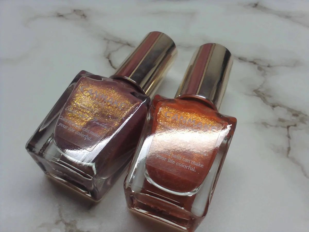 カラフルネイルズ/キャンメイク/マニキュアを使ったクチコミ（1枚目）