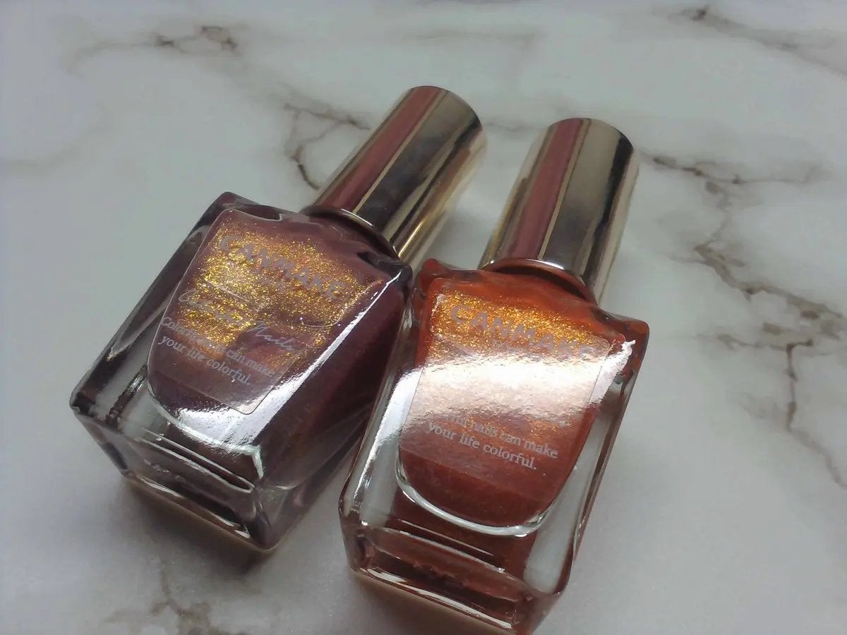 カラフルネイルズ/キャンメイク/マニキュアを使ったクチコミ(1枚目)