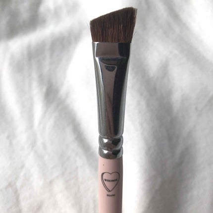 フーミー アイブロウブラシ 熊野筆/WHOMEE/メイクブラシを使ったクチコミ(1枚目)