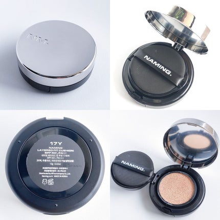 ネーミング レイヤード フィットクッション/NAMING./クッションファンデーションを使ったクチコミ(4枚目)