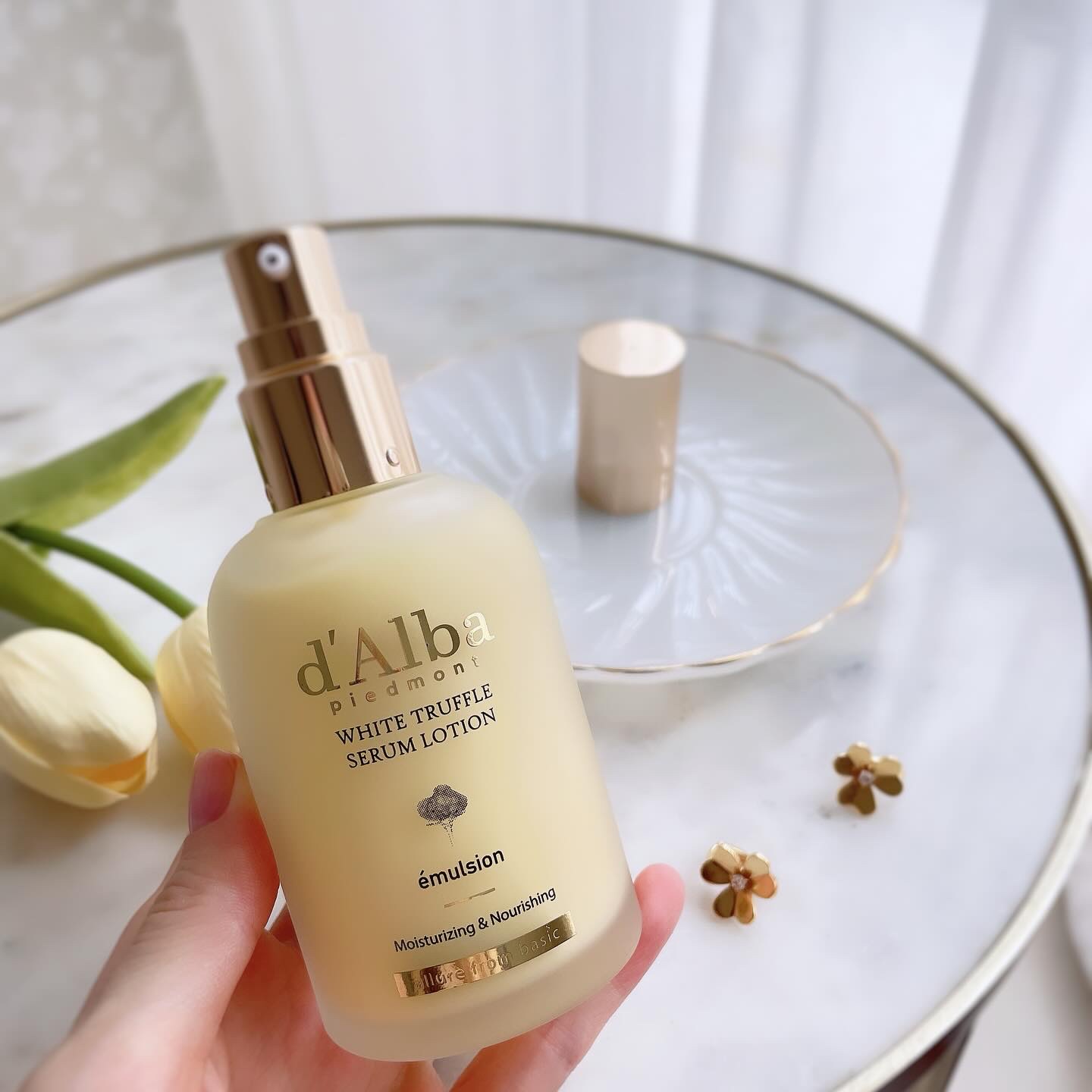 モイスチャーライジングセラムローション/ダルバ/乳液を使ったクチコミ（2枚目）