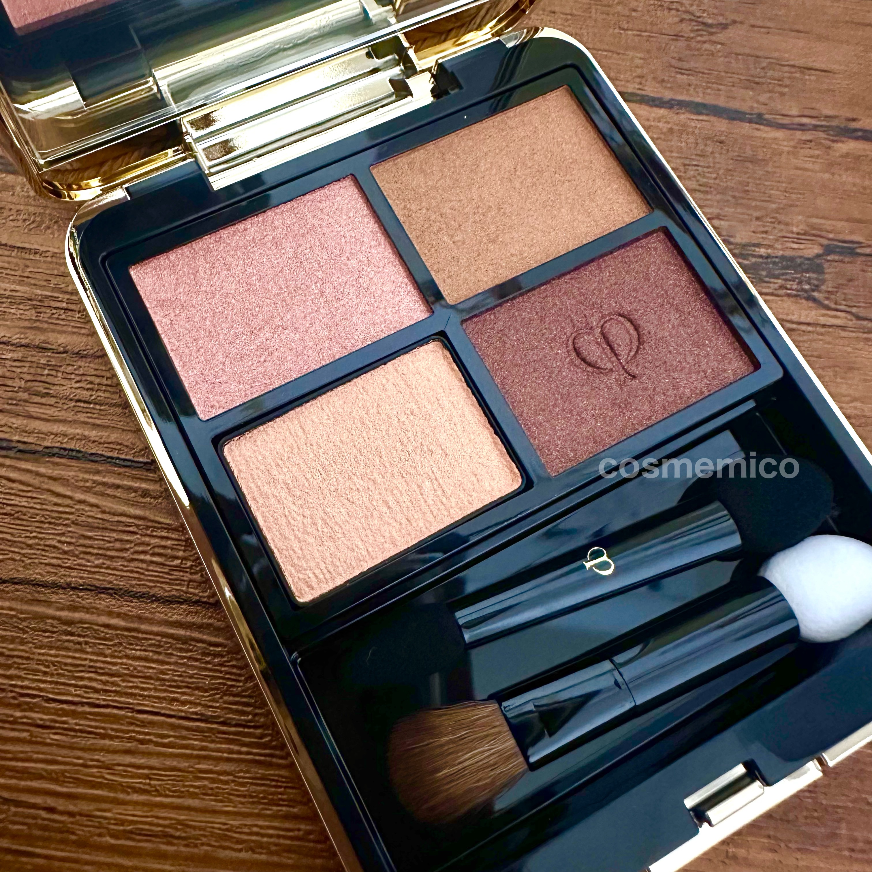 オンブルクルールクアドリ 7 Starlight Splendor（レフィル）/クレ・ド・ポー ボーテ/アイシャドウパレットを使ったクチコミ（1枚目）