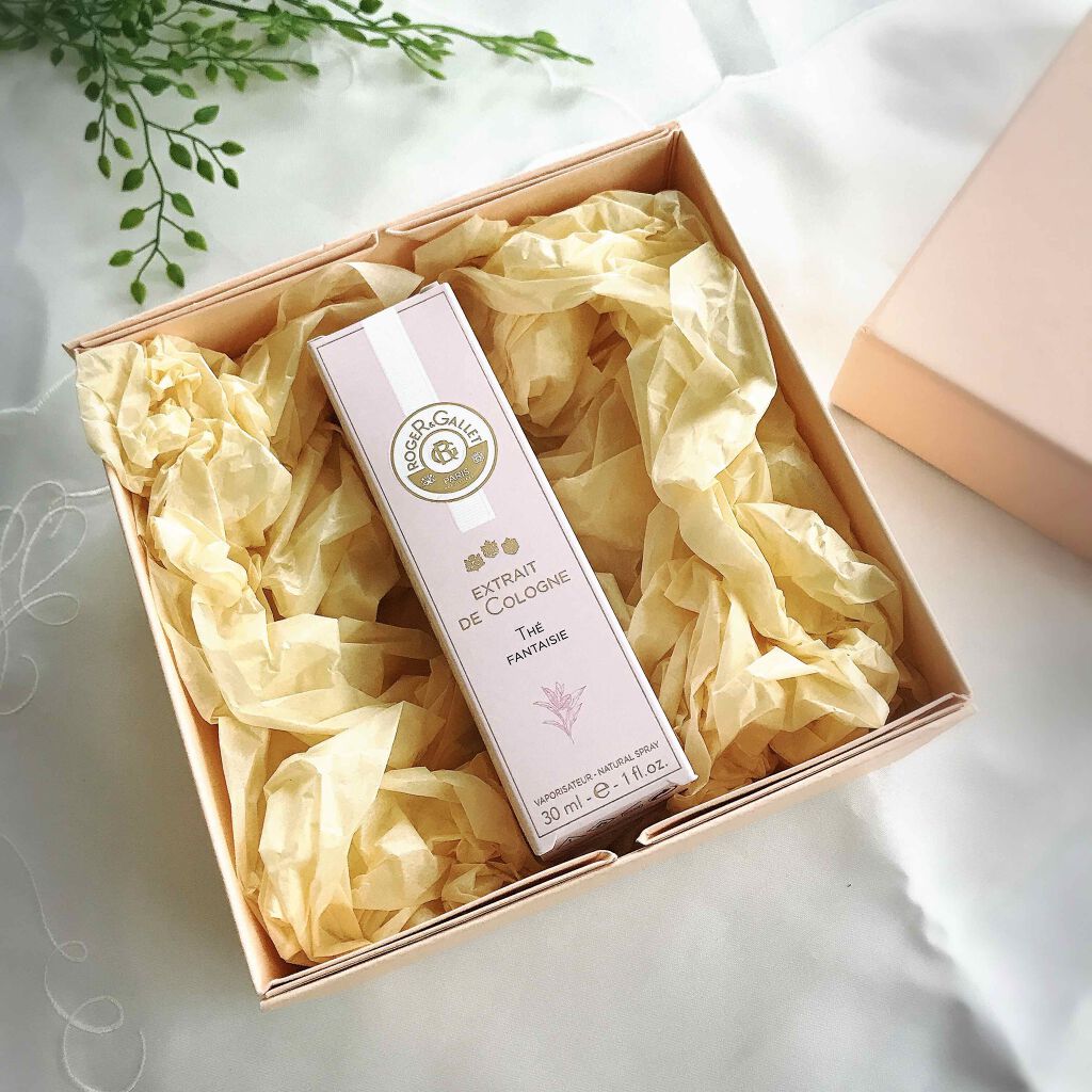 オ パフュメ テ/ロジェ・ガレ/香水(レディース)を使ったクチコミ（1枚目）