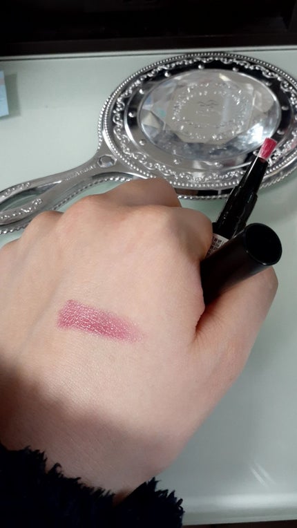 UR GLAM LIQUID ROUGE/U R GLAM/口紅を使ったクチコミ(3枚目)