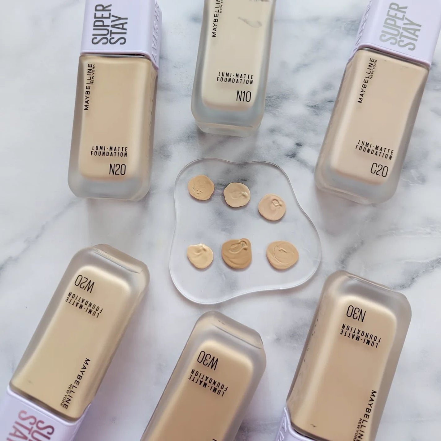 SPステイ ルミマット リキッド ファンデーション/MAYBELLINE NEW YORK/リキッドファンデーションを使ったクチコミ(3枚目)