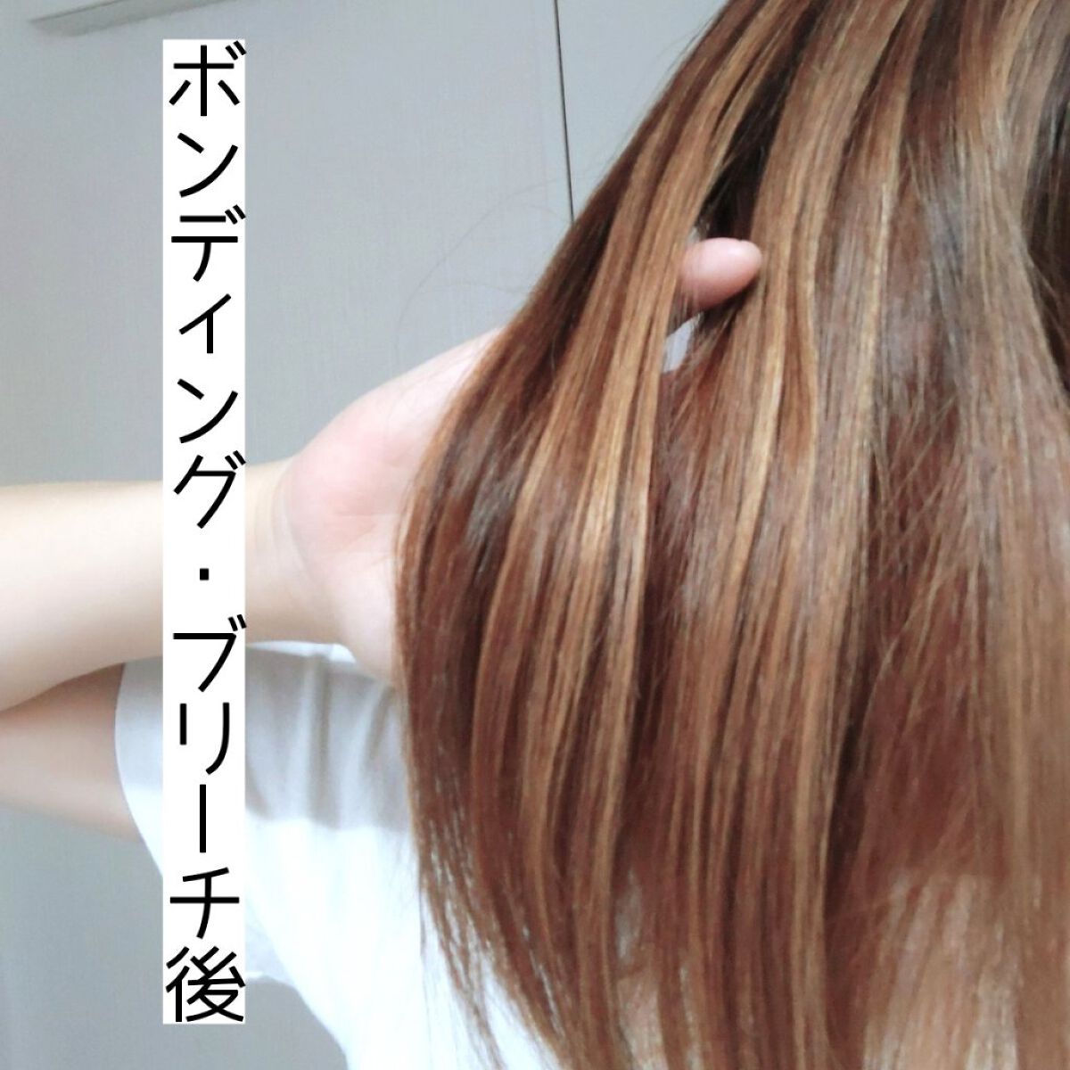 カラークリーム/got2b/ヘアカラーを使ったクチコミ（3枚目）