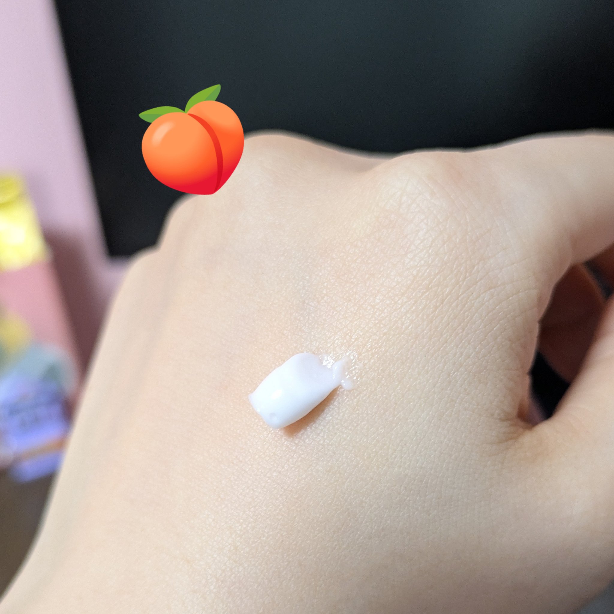 ビューティーチャージ ピーチティーの香り/アトリックス/ハンドクリームを使ったクチコミ（2枚目）