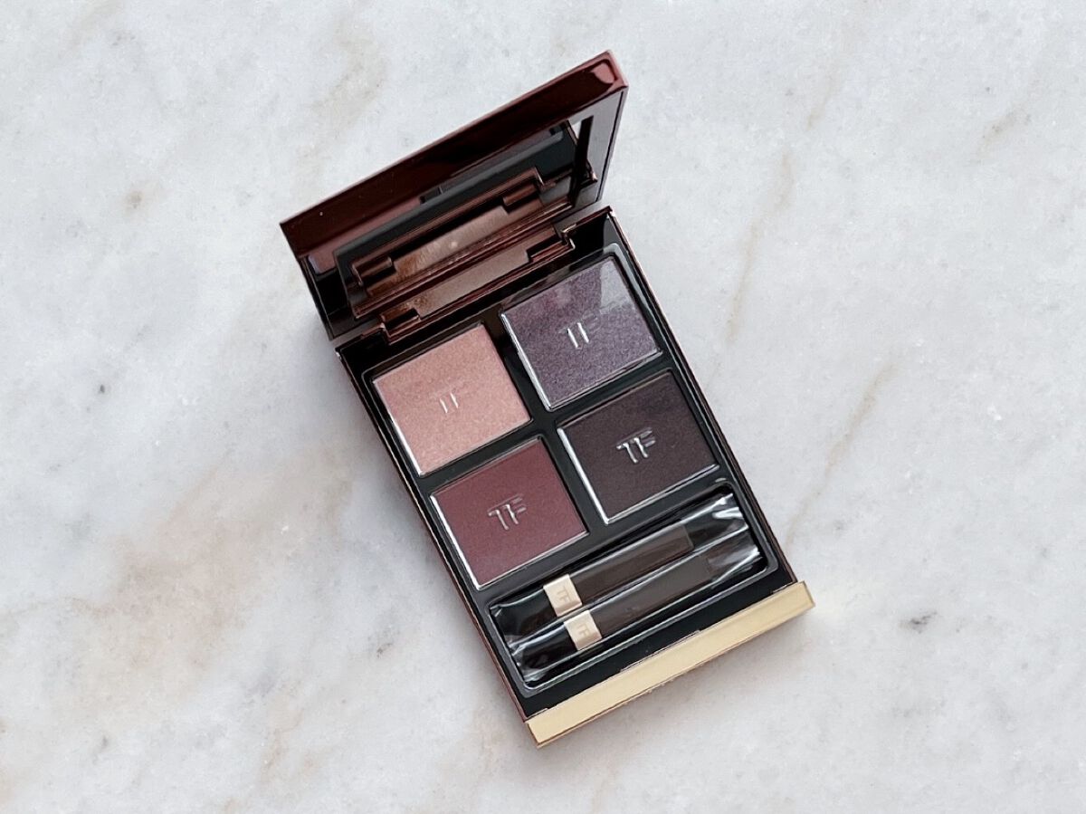 アイ カラー クォード/TOM FORD BEAUTY/アイシャドウパレットを使ったクチコミ（3枚目）