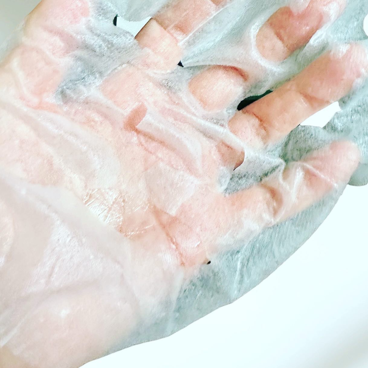 ドクダミトナーダブルスージングマスク/Anua/シートマスク・パックを使ったクチコミ（2枚目）