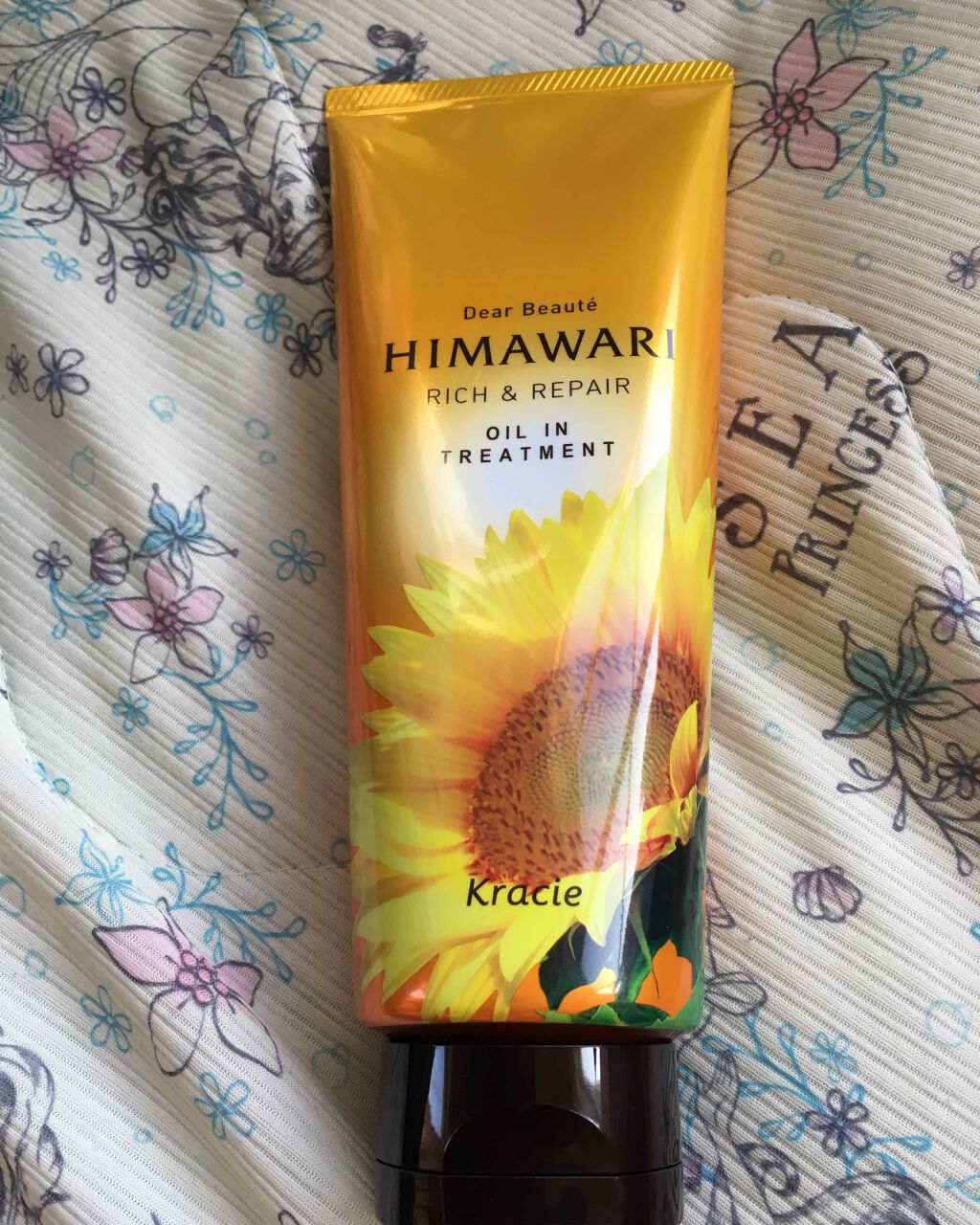 オイルイントリートメント(リッチ&リペア)/ディアボーテ/洗い流すヘアトリートメントを使ったクチコミ(1枚目)