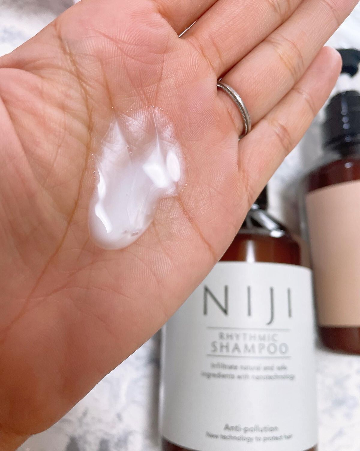 NIJI<ニジ>リズミック シャンプー/トリートメント/NIJI RHYTHMIC/市販シャンプーを使ったクチコミ(2枚目)