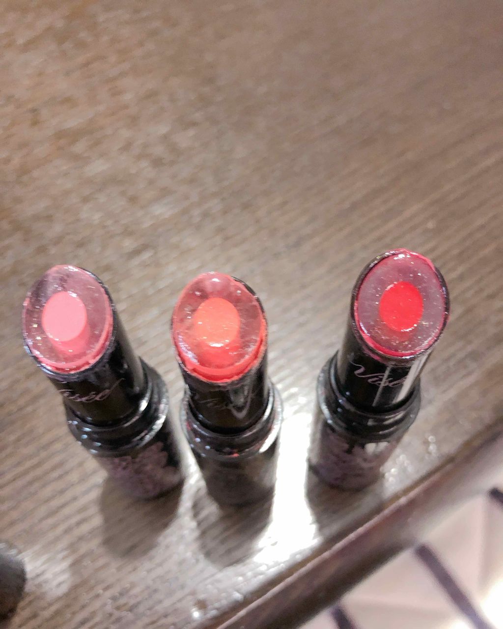 クリスタルデュオ リップスティック/Visée/口紅を使ったクチコミ（2枚目）