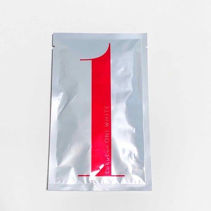 ルルルン ONE WHITE/ルルルン/シートマスク・パックを使ったクチコミ(1枚目)