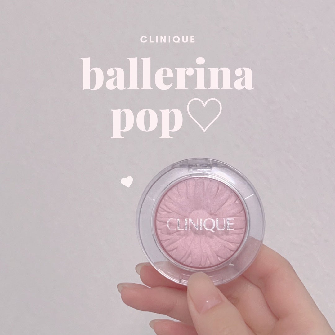 チーク ポップ/CLINIQUE/パウダーチークを使ったクチコミ(1枚目)