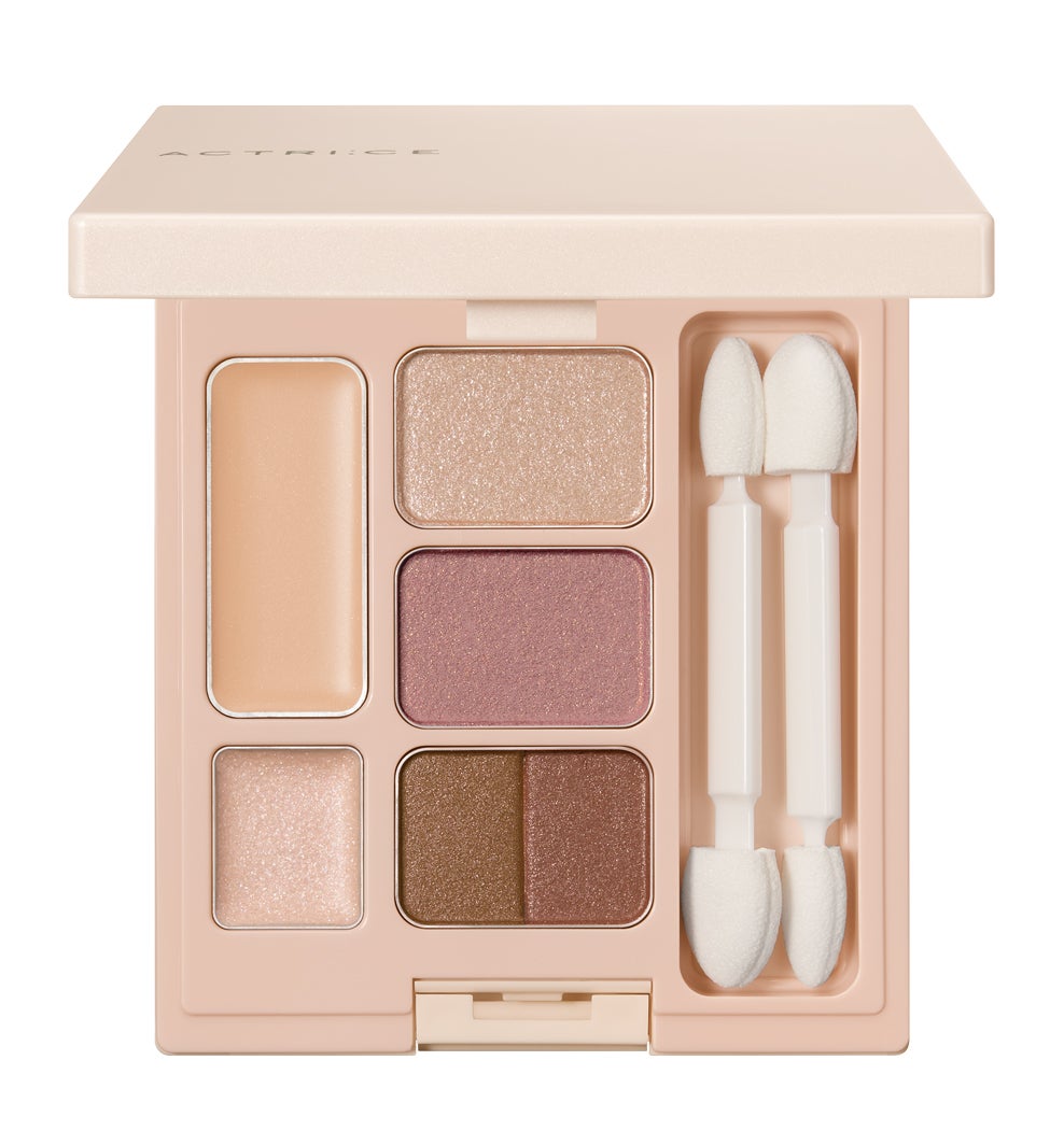 アクトリース カラーアイズ ロゼブラウン