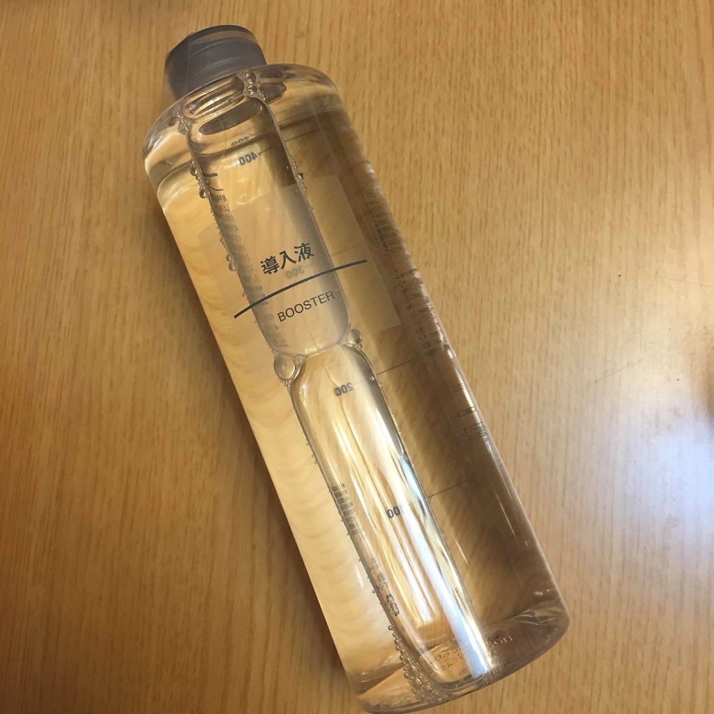 導入化粧液/無印良品/ブースター・導入液を使ったクチコミ(1枚目)